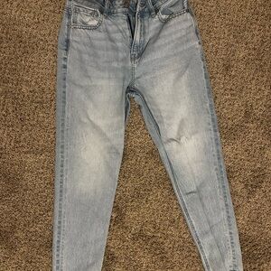 American Eagle Outfitters Strigid Mom Jean